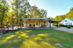 < 1 Mi to Fishing: Springville Home w/ Fireplace! - Interior