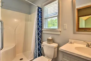 Renovated Home w/ Private Dock on Watauga Lake - Interior