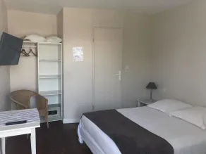 Hôtel Le Pavillon Bleu Lege-Cap-Ferret - Chambre