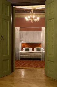Hotel Saturnia & International - Vue de la chambre
