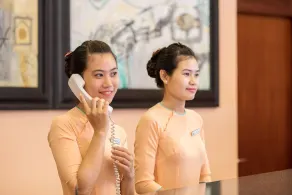 Phu Hai Beach Resort & Spa Phan Thiet - Reception