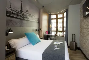 Casual Vintage Valencia by Casual Hoteles - Udsigt fra værelset