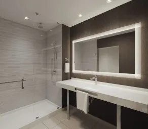 AC Hotel by Marriott Dallas Uptown - Bathroom