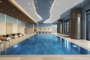 Marriott Executive Apartments Istanbul Tema World - Piscine