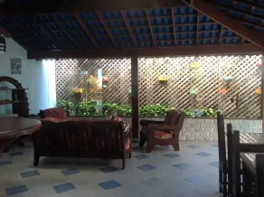 Pousada Telhado Azul - Salón en el vestíbulo