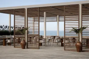 Fun Sun Smart Akman Beach - Restaurant
