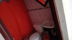 Bright and Youth Condo With hot Water - Bathroom