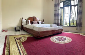 Virunga Homestay - Udsigt fra værelset