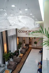 Cosmopolitan Hotel - Reception
