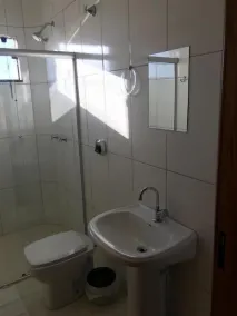 BRAVO CITY HOTEL CAMPO VERDE - Bathroom