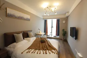 BO KE Jiu Ju Intelligence Apartment - Habitación