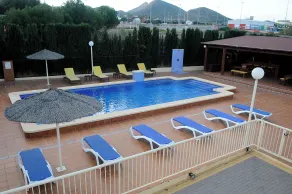 La Estancia del Rincon - Cascade de piscine