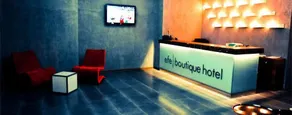 Efe Hotel - Resepsjon