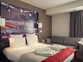 Mercure Paris Boulogne - Chambre
