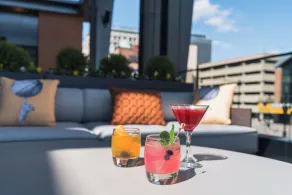 Hyatt House Indianapolis Downtown - Rezeption