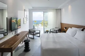 Akti Beach Hotel & Village Resort - Vistas desde la habitación