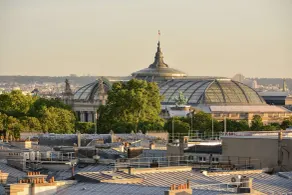 Hôtel Astor Saint Honoré - Vue de la chambre