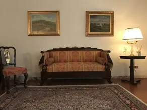Villa Del Papa - Réception
