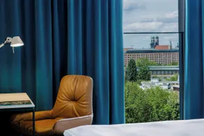 Motel One München-Deutsches Museum - Vue de la chambre