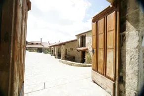 Casa da Botica A Estrada - Entrada (vista interna)