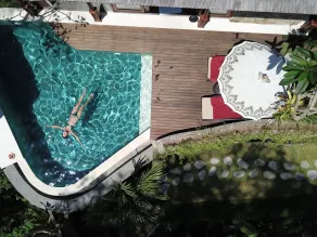 Nau Villa Ubud - Pool