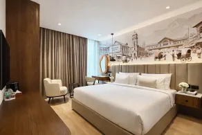 Saffron Stories Boutique Hotels, Rajpur Road - Zimmer