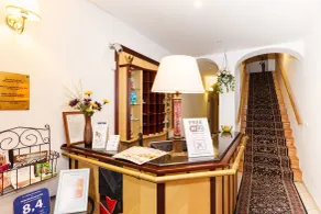 Hotel Maltezský Kříž - Réception