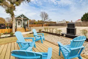 Walk to Lewisville Lake: Cozy Couples Retreat - Interiør