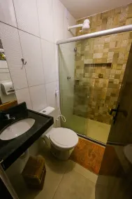 Hotel Meu Xodo - Baño