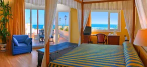 Playalinda - Vue de la chambre
