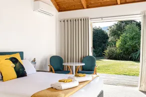 Abel Tasman Lodge - Vistas desde la habitación