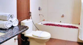 Hotel Shanti Palace - Bathroom