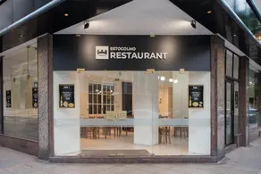 Estocolmo Hotel - Restaurante