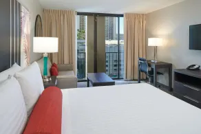 Aqua Palms Waikiki - Chambre