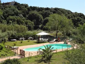 Villa Agnese - Vue de la chambre