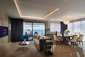 The Elysium Prațumnak Pattaya - By SHG - Vue de la chambre