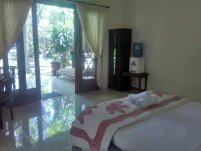 Oasis - View from room
