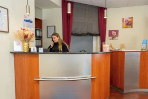 Hotel Lumen am Hauptbahnhof - Reception