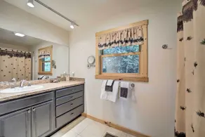 Franklin Cabin Surrounded by Smoky Mountains! - Badezimmer