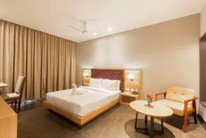 Grand Continent Hotel, Rameswaram - Chambre