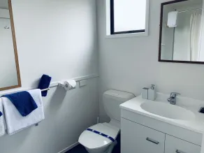 Aotearoa Lodge - Badezimmer
