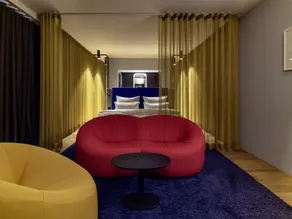 b'mine Duesseldorf, WorldHotels Crafted - Værelse