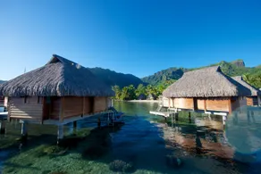 Manava Beach Resort & Spa Moorea - View from room