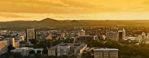 Avani Windhoek Hotel & Casino - View from room