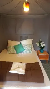 Camping de l'île - Værelse