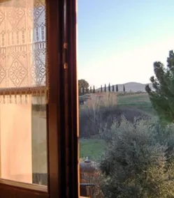 Terre di Toscana - Vista dalla camera
