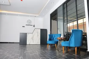 Blue Ay Boutique Hotel - Rezeption