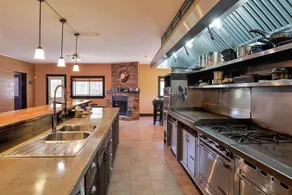 Lake Sparrow Guest House Inc - Restaurant