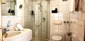 Alpenotel Rosenhof Ruhpolding, Wellness, Chiemgau Karte, Travelingo Bonus Programm - Salle de bain