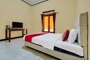 Hotel O Artana Bed and Breakfast.NearSitu Cileunca - Habitación